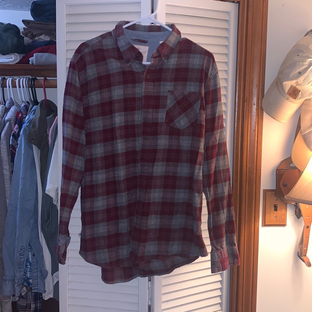 Mens Flannel Shirt
